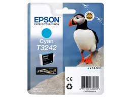 Epson Epson Tintenpatrone T3242 cyan – Produktbild 1 von 1