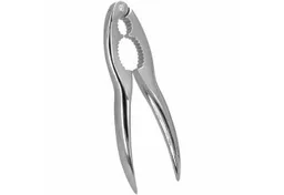 Metaltex Metaltex Nussknacker "Krokki" aus Aluminium, verchromt – Produktbild 1 von 1