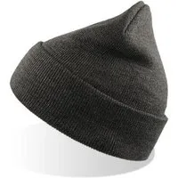Atlantis Headwear Atlantis Headwear Atlantis Mütze mit Bund in 35 Farben erhältlich, Dunkelgrau, – Produktbild 1 von 1