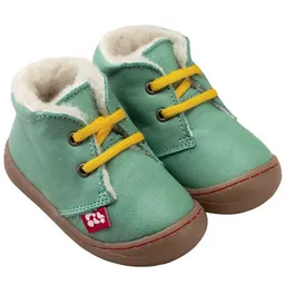 Pololo Pololo Lauflernschuh-Winterschuh "Juan", gefüttert mit 100% Wolle (Bio/kbT) – Produktbild 1 von 1