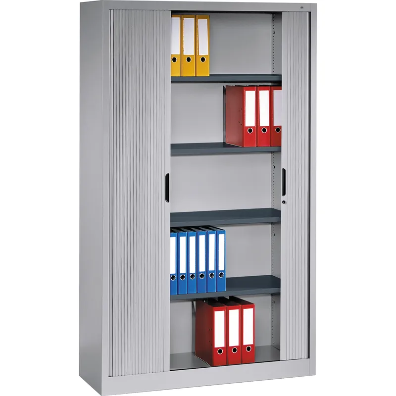 C+P C+P Rollladenschrank lichtgrau B 120 x H 198 – Produktbild 1 von 3