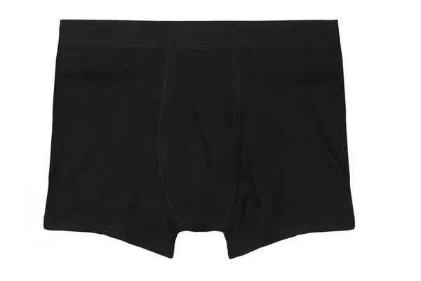 Haasis Bodywear Haasis Bodywear Herren Pants Feinripp 3er Pack, Schwarz, – Produktbild 3 von 4