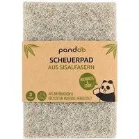 pandoo pandoo Scheuerpad aus Sisalfasern 3er-Set – Produktbild 1 von 1