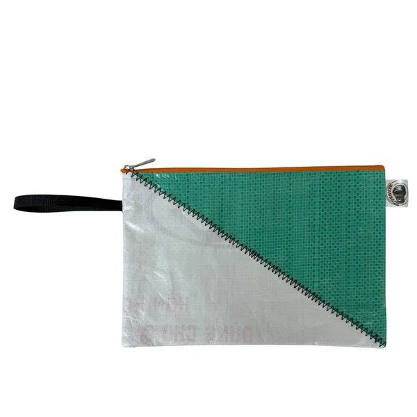Beadbags Beadbags Spacy Ri74 Kosmetiktasche / Federmappe, Grün-weiß, – Produktbild 1 von 3