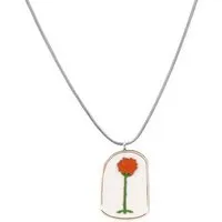 BeWooden BeWooden Holzanhänger Rose des Kleinen Prinzen – Produktbild 1 von 1