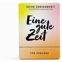DEINE ZWEISAMKEIT DEINE ZWEISAMKEIT KARTENSPIEL "EINE GUTE ZEIT" | FÜR FREUNDE – Produktbild 1 von 1