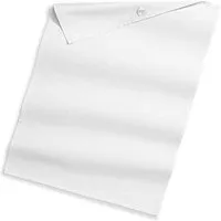 Westford Mill Westford Mill Organic Cotton Geschirrtücher/Tea Towel Küchenutensilien mit Aufhängeschlaufe, Weiss, – Produktbild 1 von 1