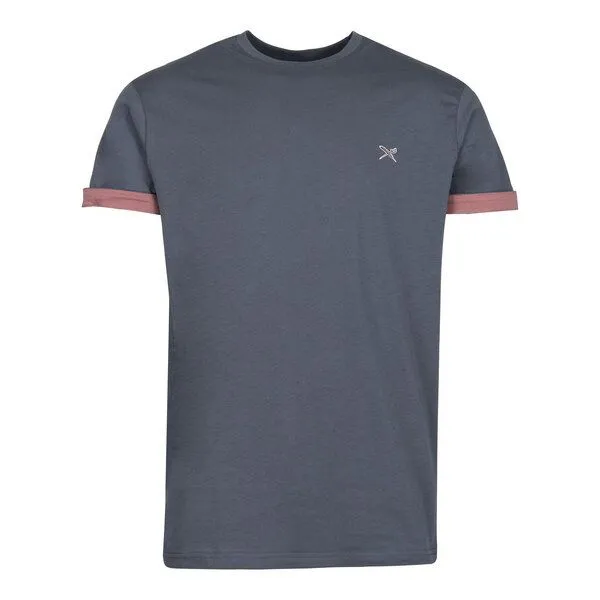 Iriedaily Iriedaily Turn Up Tee, Dark steel (grau), – Produktbild 1 von 4