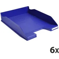 Exacompta 6 Exacompta Briefablagen Combo Midi "Office", DIN A4+, 500 Blatt, nachtblau – Produktbild 1 von 1