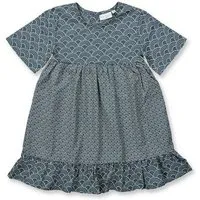 Sense Organics sense-organics Mädchenkleid mit Wellendruck, Modell NURIA – Produktbild 1 von 1