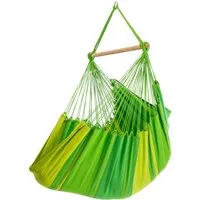 HängemattenGlück Sonjo XL Hängesitz lind 130 x 200 cm – Produktbild 1 von 1