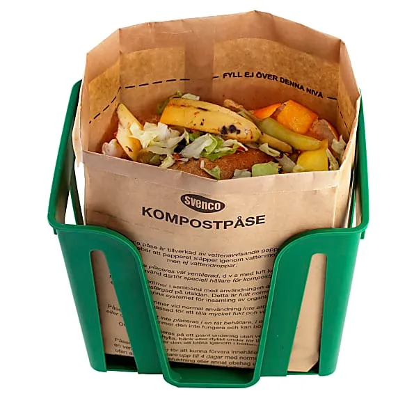 Composto Composto 10 l Müllbeutel (8 Stück) – Produktbild 1 von 1