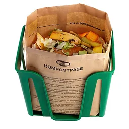 Composto Composto 10 l Müllbeutel (8 Stück) – Produktbild 1 von 1