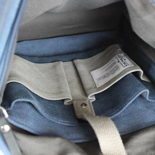 Margelisch Margelisch City-Rucksack Amini 1, Denim, – Produktbild 4 von 4