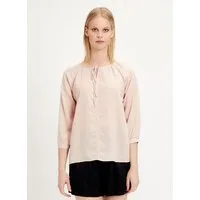 ORGANICATION ORGANICATION Bluse aus TENCEL Lyocell mit 3/4 Ärmeln – Produktbild 1 von 1