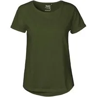 Neutral Doppelpack Neutral® Ladies Roll Up Sleeve T-Shirt, Military, – Produktbild 1 von 1