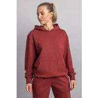 DIRTS DIRTS Herren vegan Hoodie Classic Royal Burgundy – Produktbild 1 von 1