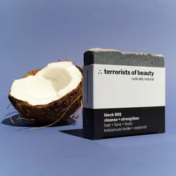 terrorists of beauty terrorists of beauty Seife block 001 – Produktbild 1 von 1
