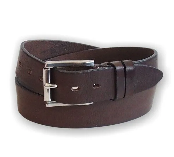 Greenbelts Greenbelts Herren Ledergürtel LEWIS, Braun, – Produktbild 2 von 5