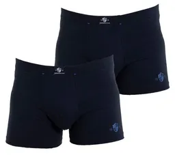 Haasis Bodywear Haasis Bodywear Herren Pants 2er Pack ohne Eingriff, Single Jersey, – Produktbild 1 von 1