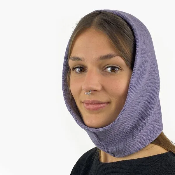 vincente vincente Balaklava, Lila, – Produktbild 4 von 4