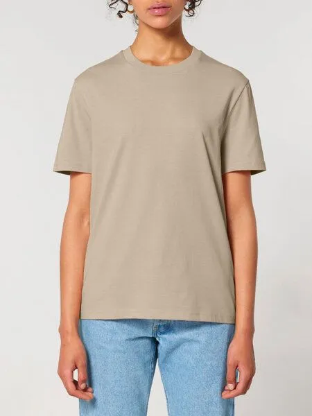 Human Family Human Family Bio Unisex Rundhals T-Shirt "Create - Circle Tree", Sand, – Produktbild 3 von 3