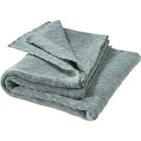 Disana Disana Baby Leinen-Strick-Decke jade ca. 80 x 100cm, Grün, – Produktbild 1 von 1