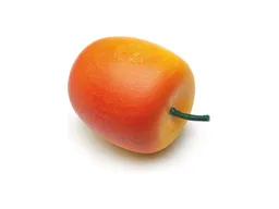 Erzi Apfel, gelb-rot 4,2x4,2x6cm – Produktbild 1 von 1