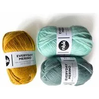 PANAPUFA PANAPUFA Merino-Seidengarn Wolle, Teal, – Produktbild 1 von 1