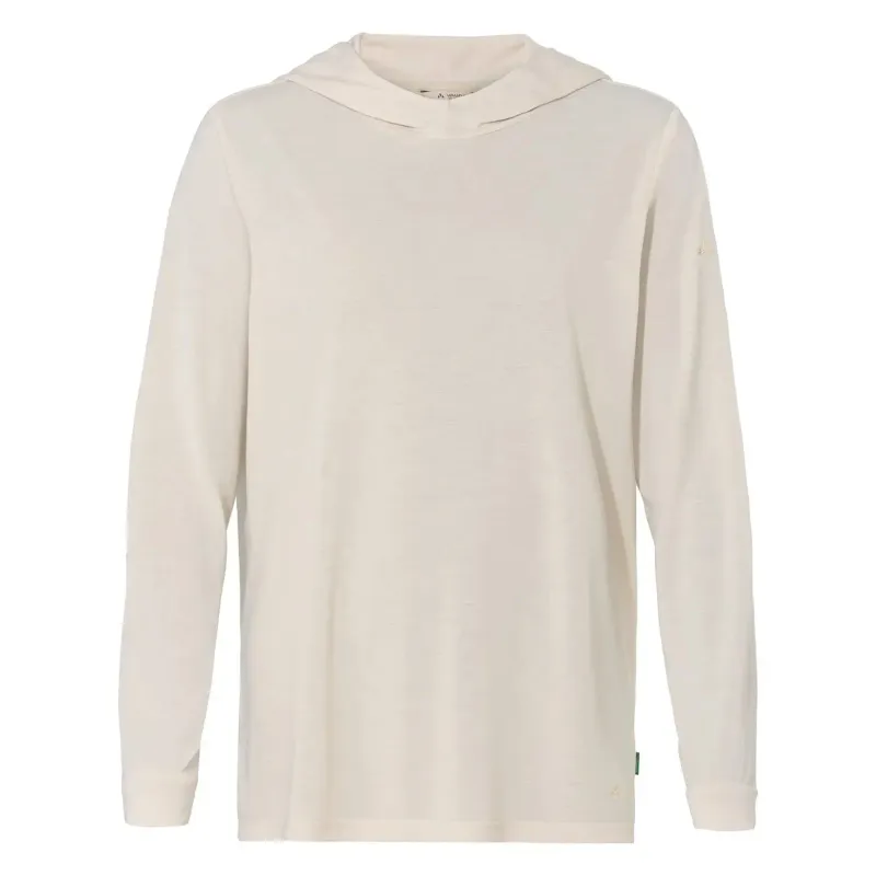 Vaude Damen Hoodie mit langen Ärmeln VAUDE Mineo, Blanc, – Produktbild 1 von 1