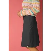 La Gitana La Gitana Rock A-Linie „June“ – lange Variante, aus Bio-Baumwolljersey – fair & nachhaltig, Grau, – Produktbild 1 von 1
