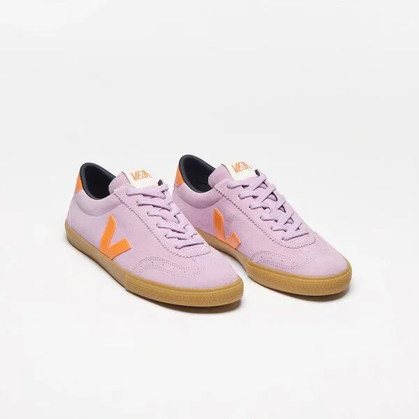 Veja Veja Volley Suede - Damen, Orchid fury natural, – Produktbild 2 von 4