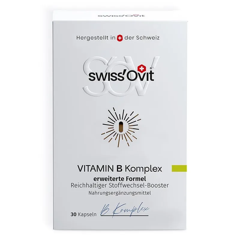 SwissOvit SwissOvit Swiss'Ovit Vitamin B Komplex – Produktbild 1 von 1
