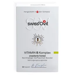 SwissOvit SwissOvit Swiss'Ovit Vitamin B Komplex – Produktbild 1 von 1