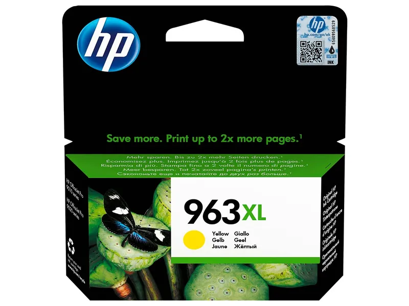 Hewlett Packard hp Tintenpatrone 3JA29AE, Nr. 963XL gelb – Produktbild 1 von 1