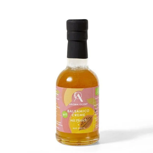 Aroma Olymp Aroma Olymp Bio Balsamico Creme mit Pfirsich – Produktbild 1 von 6