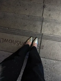 Prev Prev Damen vegan Schuhe Julia Champagner – Produktbild 1 von 1