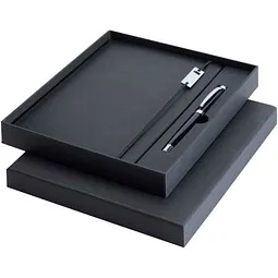 Luxe Luxe Legato Elegance A5 Hardcover Notizbuch mit Tintenroller Set – Produktbild 1 von 1