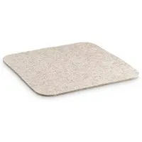 ekomia ekomia Sitzauflage Filz Quadratisch, Beige, – Produktbild 1 von 1