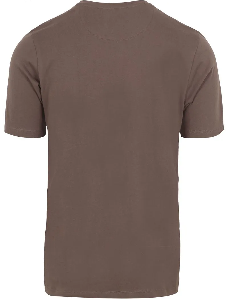 Suitable Suitable Respect T-Shirt Jim Taupe - Größe 3XL, Taupe, – Produktbild 3 von 3