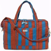 KIKOONI KIKOONI handgefertigte große Reisetasche " TRAVELER BAG ", Bold stripes boy, – Produktbild 1 von 1