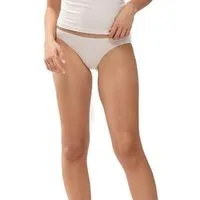 mey Mey 2x Damen Mini Slip Organic Bio-Baumwolle GRÜNER KNOPF 29815, Haut, – Produktbild 1 von 1