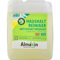 AlmaWin AlmaWin Haushaltsreiniger "zitronig frisch" Kanister, Nachfüllung, 5 l – Produktbild 1 von 1
