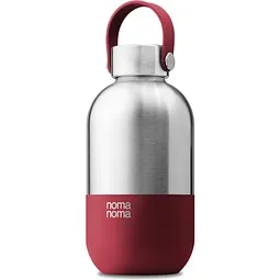 noma noma Trinkflasche Edelstahl, Rot 500ml, Rot – Produktbild 1 von 1