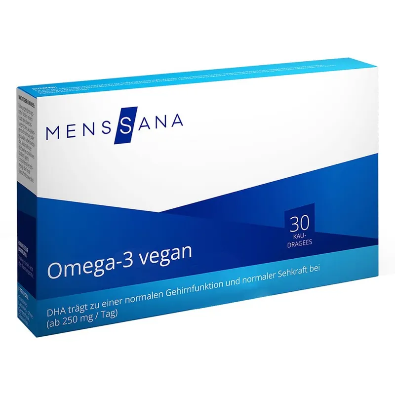 Menssana Omega-3 vegan MensSana – Produktbild 1 von 2