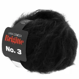 Lana Grossa Lana Grossa Brigitte No.3 Schwarz – Produktbild 1 von 1