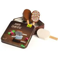 Erzi Eis Mini Chocis in der Dose 9x9x2,8cm – Produktbild 1 von 1