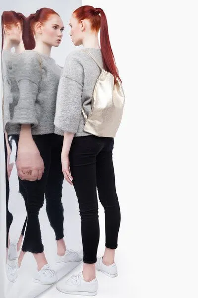 ELEKTROPULLI ElektroPulli Ledertasche SANNE, Kupfer, – Produktbild 1 von 1