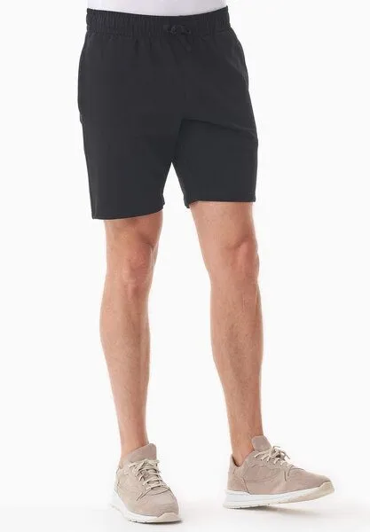 ORGANICATION ORGANICATION SAHIN | Leichte Sweatshorts aus Bio-Baumwolle, Black, – Produktbild 2 von 4