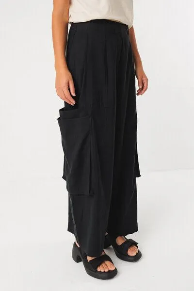 SKFK SKFK Cargo-Hose AINES, Black, – Produktbild 3 von 4
